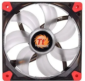 Ftohës Thermaltake Luna LED, 120 mm, i bardhë - 2