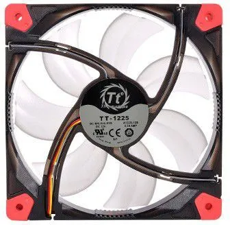 Ftohës Thermaltake Luna LED, 120 mm, i bardhë - 3