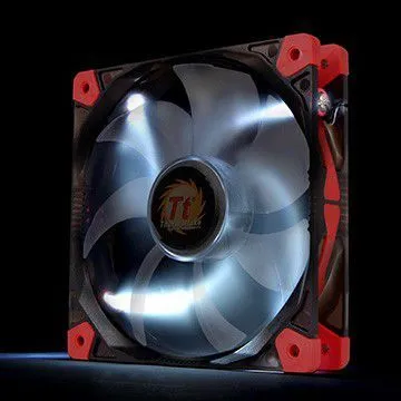Ftohës Thermaltake Luna LED, 120 mm, i bardhë - 5
