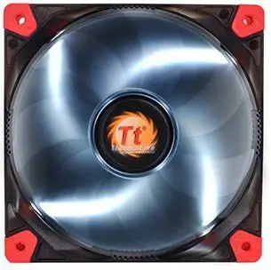 Ftohës Thermaltake Luna LED, 120 mm, i bardhë