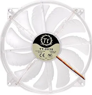 Ftohës Thermaltake Pure LED, 200 mm, i kaltër - 3