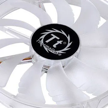 Ftohës Thermaltake Pure LED, 200 mm, i kaltër - 5
