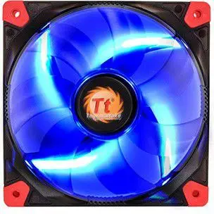 Ftohës Thermaltake Luna LED, 120 mm, i kaltër