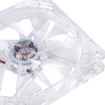 Ftohës Thermaltake Pure LED, 120 mm, i kuq - 2