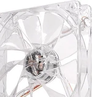 Ftohës Thermaltake Pure LED, 120 mm, i kuq - 4