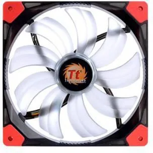 Ftohës Thermaltake Luna 14 LED, 140 mm, i kuq - 2