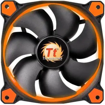 Ftohës Thermaltake Riing 14 LED, 140 mm, i portokalltë