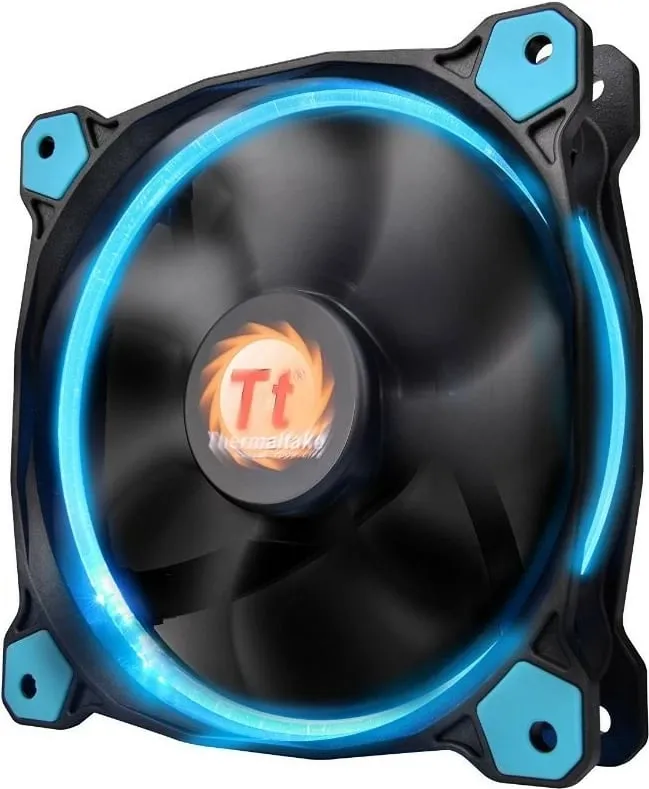 Ftohës Thermaltake Riing LED, 120 mm, i kaltër - 2