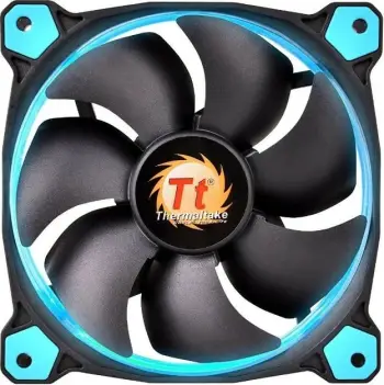 Ftohës Thermaltake Riing LED, 120 mm, i kaltër