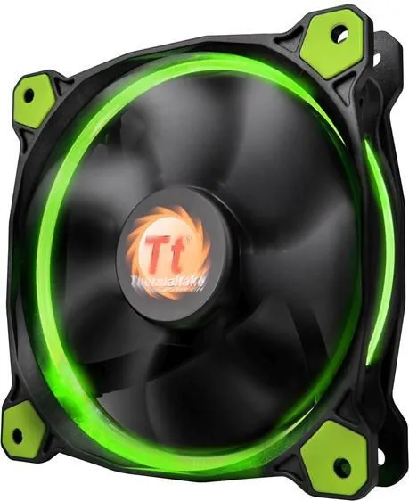Ftohës Thermaltake Riing LED, 120 mm, i gjelbër - 2
