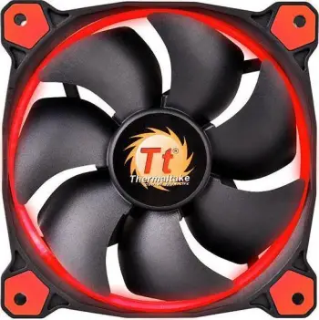 Ftohës Thermaltake Riing LED, 140 mm, i kuq