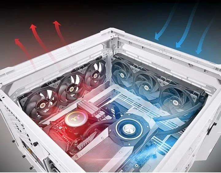 Ftohës Thermaltake SWAFAN GT12 PC TT Premium Edition, 120 mm - 5