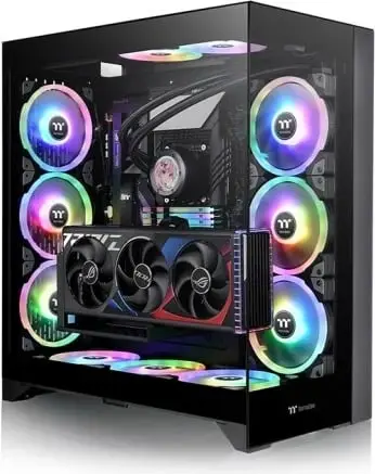 Kasë Thermaltake CTE E600 MX, e zezë, Midi Tower
