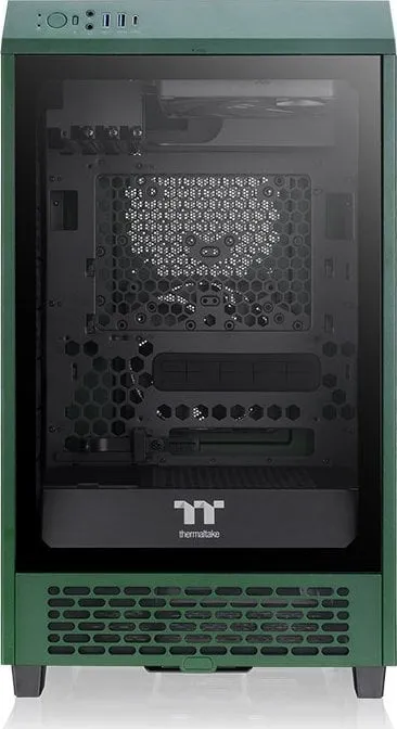 Kasë Thermaltake The Tower 200 Racing Green, Mini Tower - 3