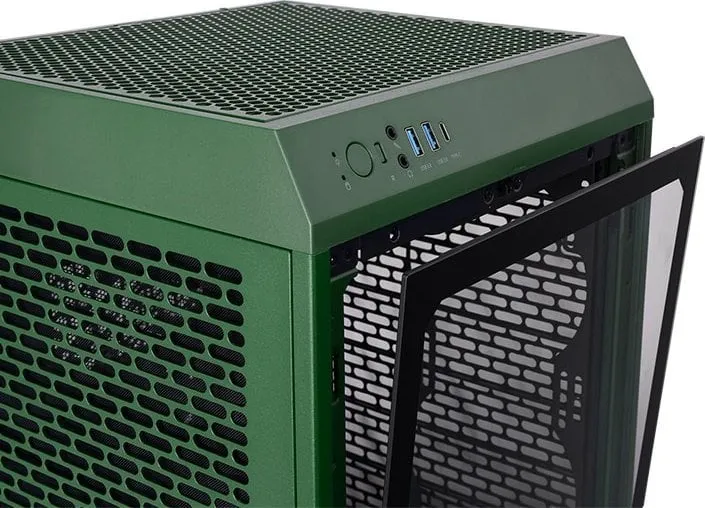 Kasë Thermaltake The Tower 200 Racing Green, Mini Tower - 6