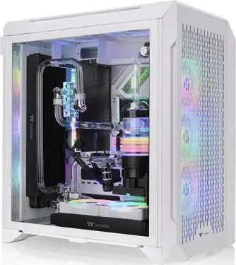 Kasë Thermaltake CTE C700 Air Snow, Midi Tower