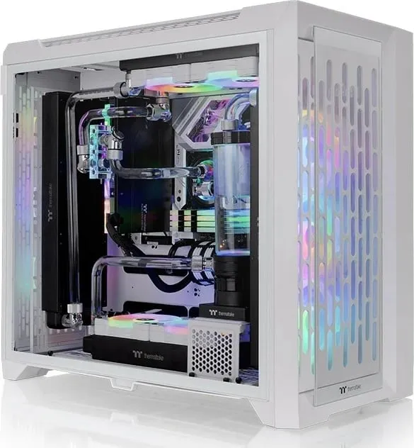 Kasë Thermaltake CTE C750 TG ARGB Snow, Full Tower - 2