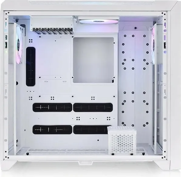 Kasë Thermaltake CTE C750 TG ARGB Snow, Full Tower - 5