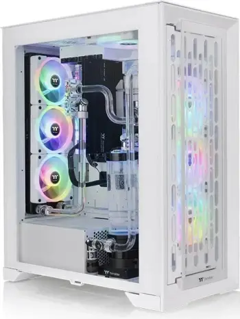 Kasë Thermaltake CTE T500 TG Snow, Full Tower