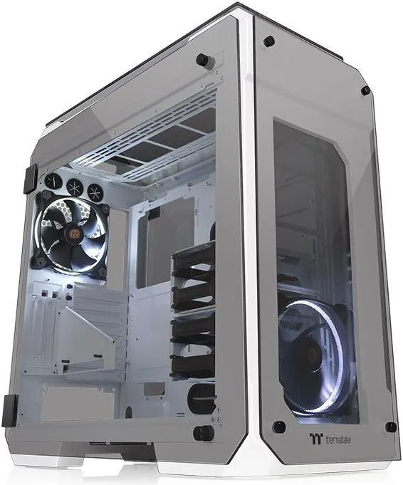 Kasë Thermaltake View 71 TG Snow Edition, Full Tower - 1
