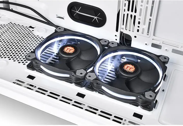 Kasë Thermaltake View 71 TG Snow Edition, Full Tower - 27