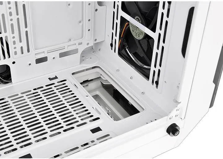 Kasë Thermaltake View 71 TG Snow Edition, Full Tower - 28