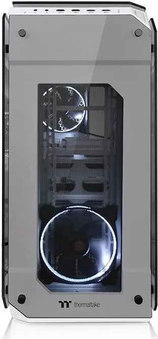 Kasë Thermaltake View 71 TG Snow Edition, Full Tower - 4