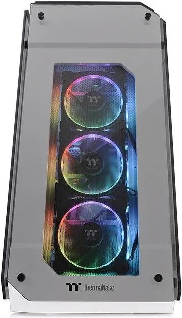 Kasë Thermaltake View 71 TG Snow Edition, Full Tower - 35