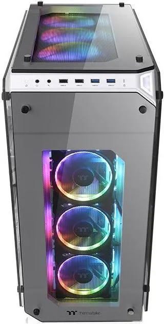 Kasë Thermaltake View 71 TG Snow Edition, Full Tower - 36