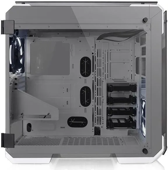 Kasë Thermaltake View 71 TG Snow Edition, Full Tower - 5