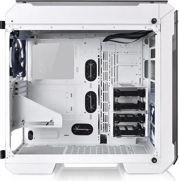 Kasë Thermaltake View 71 TG Snow Edition, Full Tower - 6