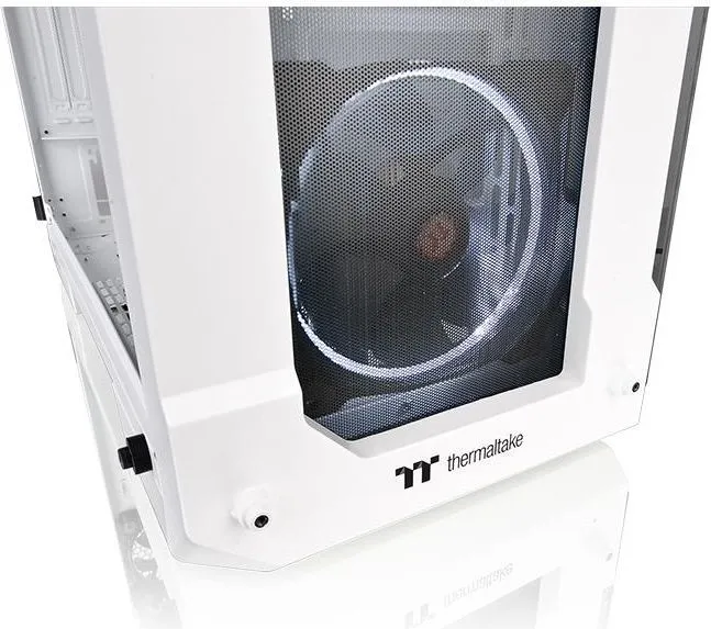 Kasë Thermaltake View 71 TG Snow Edition, Full Tower - 8