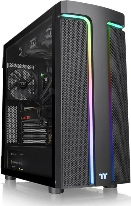 Kasë Thermaltake H590 TG ARGB, Midi Tower - 1