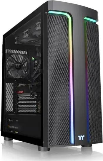 Kasë Thermaltake H590 TG ARGB, Midi Tower