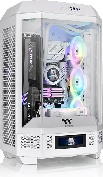 Kasë Thermaltake The Tower 300, e bardhë, Micro Tower - 1