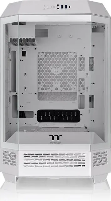 Kasë Thermaltake The Tower 300, e bardhë, Micro Tower - 2