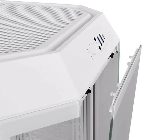Kasë Thermaltake The Tower 300, e bardhë, Micro Tower - 5