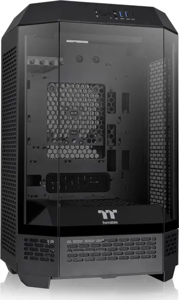 Kasë Thermaltake The Tower 300, e zezë, Micro Tower
