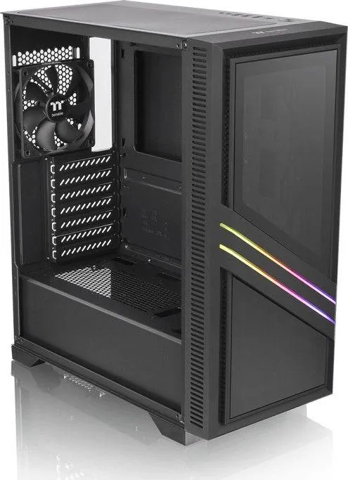 Kasë Thermaltake Versa T35 TG RGB, Midi Tower - 2