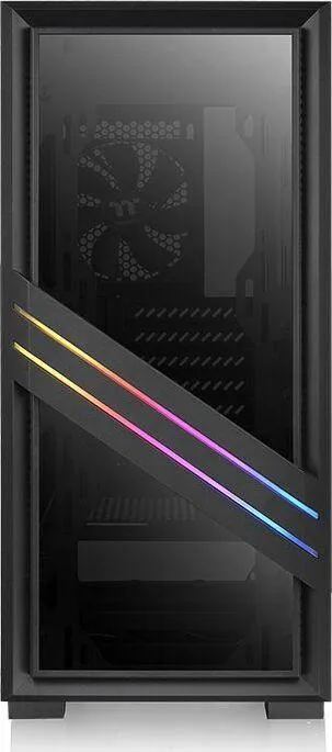 Kasë Thermaltake Versa T35 TG RGB, Midi Tower - 5
