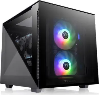 Kasë Thermaltake Divider 200 TG Micro, Cube Tower