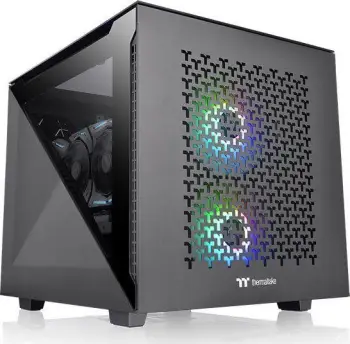 Kasë Thermaltake Divider 200 TG Air Micro, Cube Tower