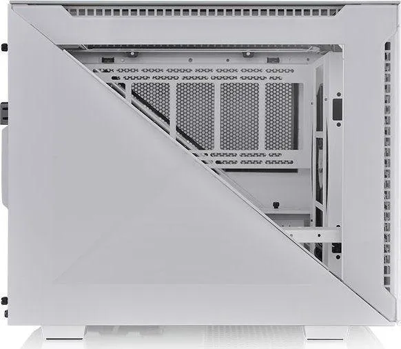 Kasë Thermaltake Divider 200 TG Air Snow, Cube Tower - 3
