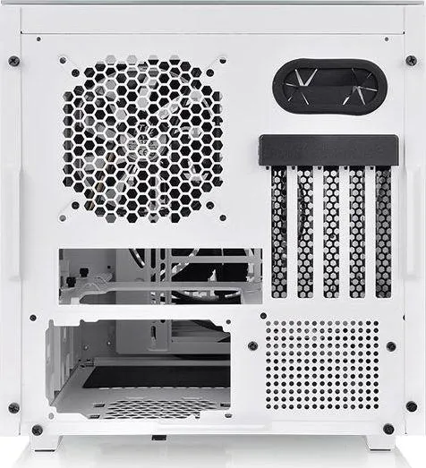 Kasë Thermaltake Divider 200 TG Air Snow, Cube Tower - 6