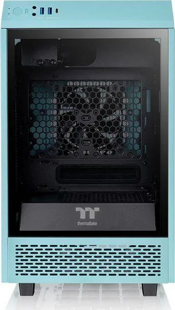 Kasë Thermaltake The Tower 100 Mini Turquoise, Mini Tower - 3