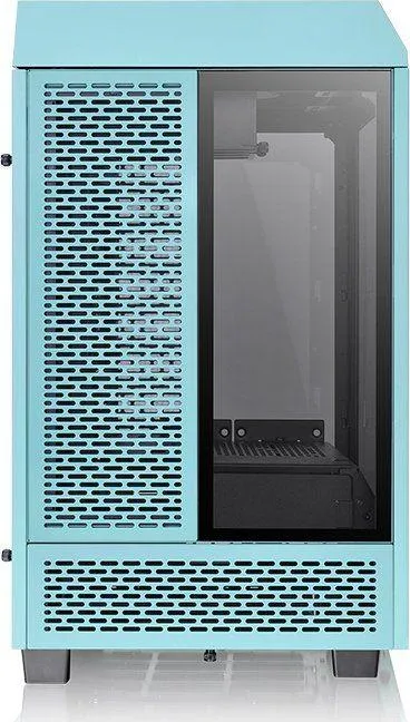 Kasë Thermaltake The Tower 100 Mini Turquoise, Mini Tower - 5