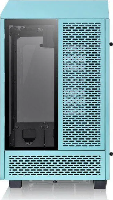 Kasë Thermaltake The Tower 100 Mini Turquoise, Mini Tower - 6