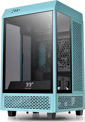 Kasë Thermaltake The Tower 100 Mini Turquoise, Mini Tower