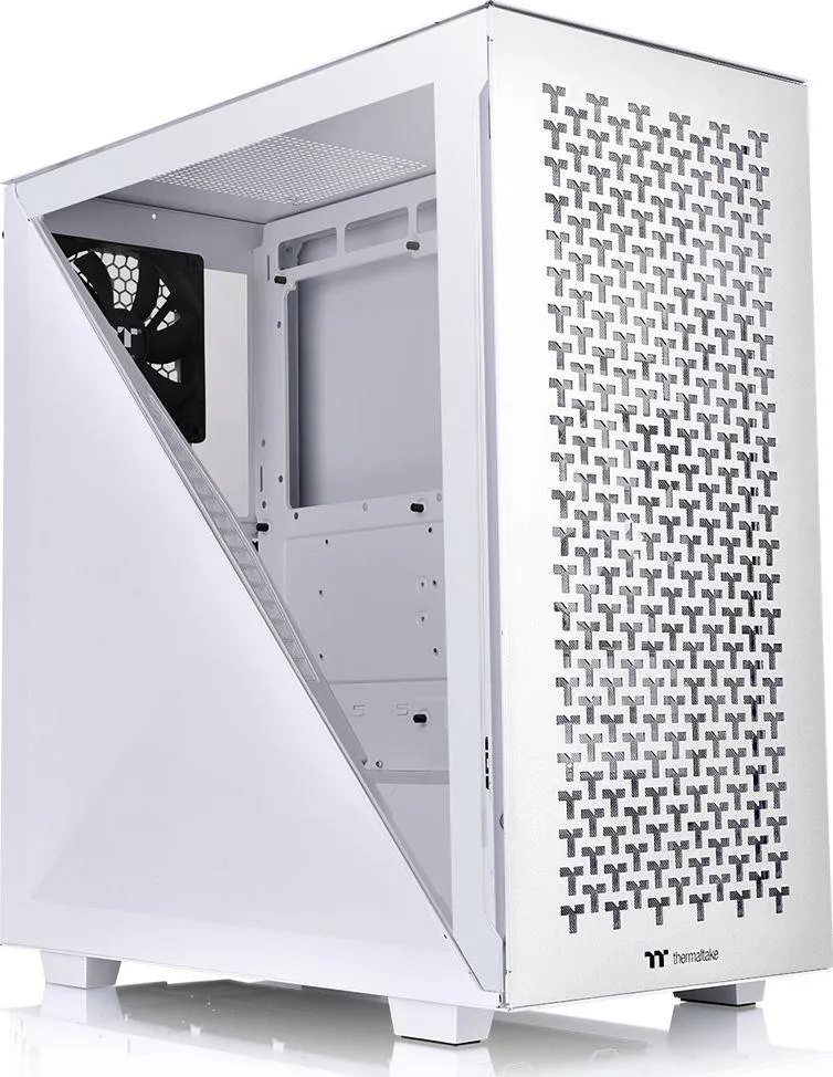 Kasë Thermaltake Divider 300 TG Air Snow, Midi Tower - 1