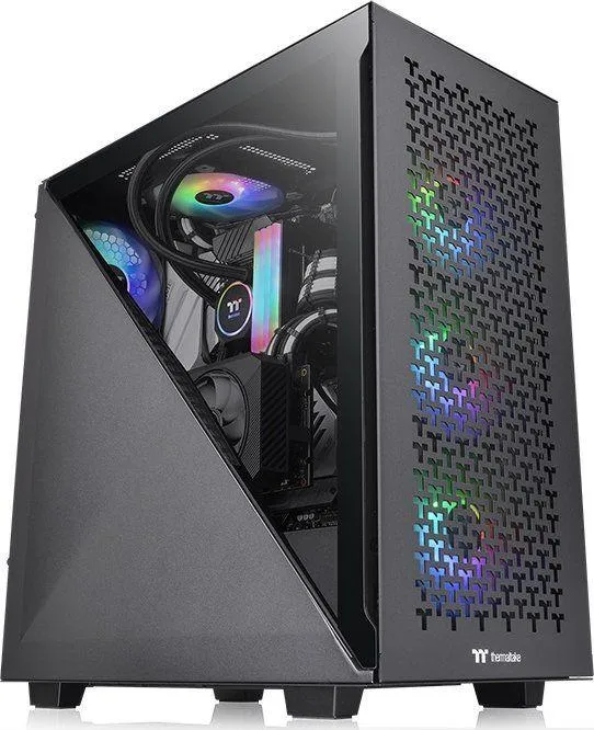 Kasë Thermaltake Divider 300 TG Air, Midi Tower - 5